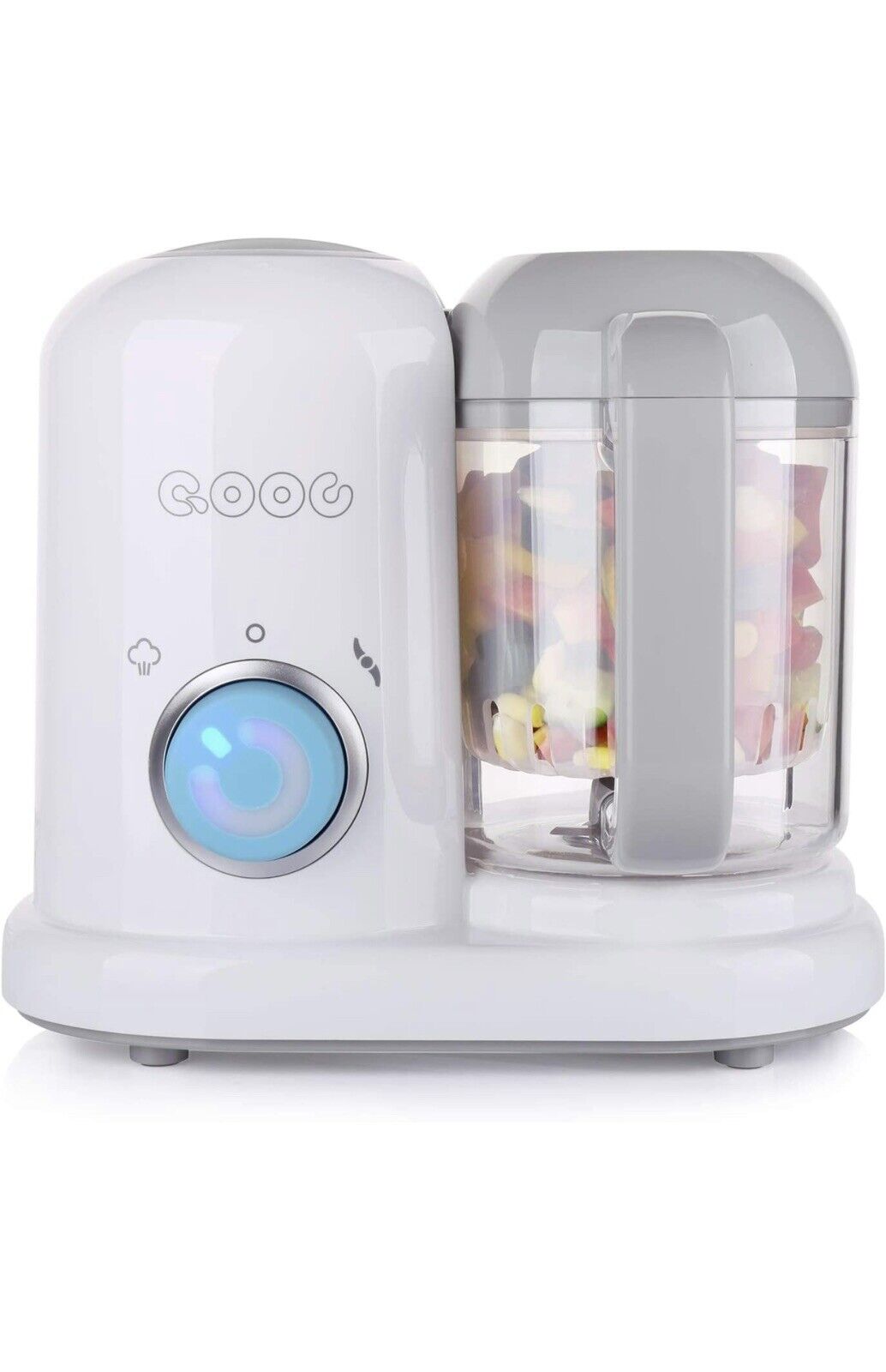 QOOC 4-in-1 Mini Baby Food Maker