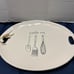 RAE DUNN 15”x 12”CERAMIC (BON APPETIT) PLATTER