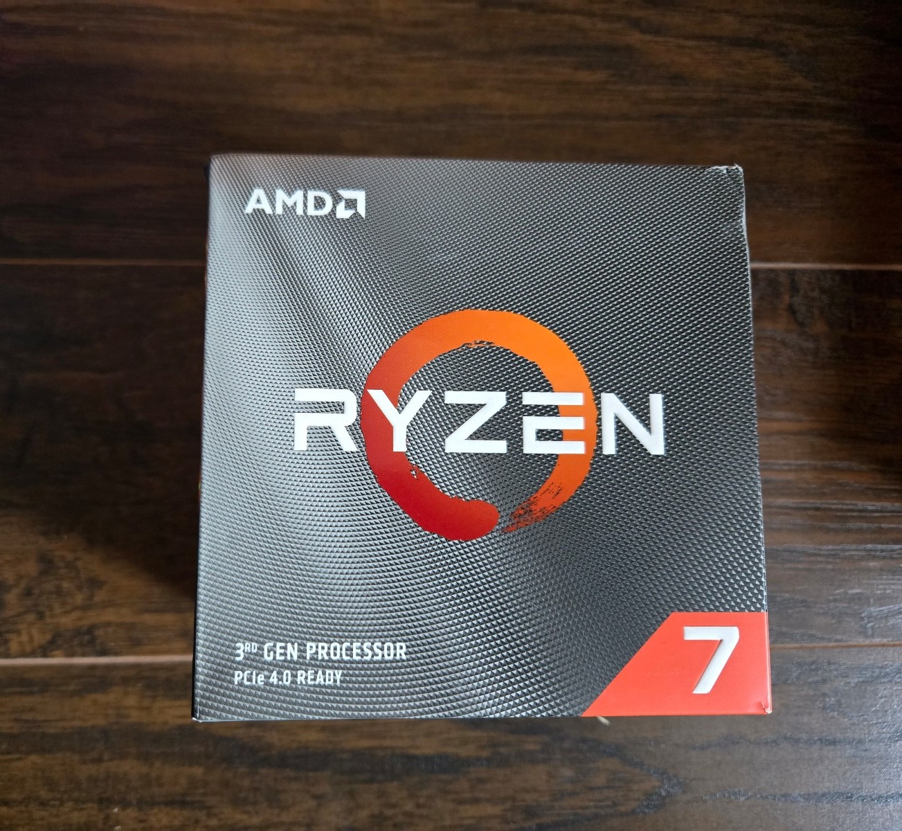 AMD Ryzen 7 3700X 3rd Generation Processor 4.4GHz Max Boost 3.6 GHz Base New