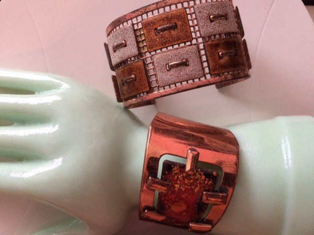 Matisse Renoir Lrg Copper Cuff Bracelets