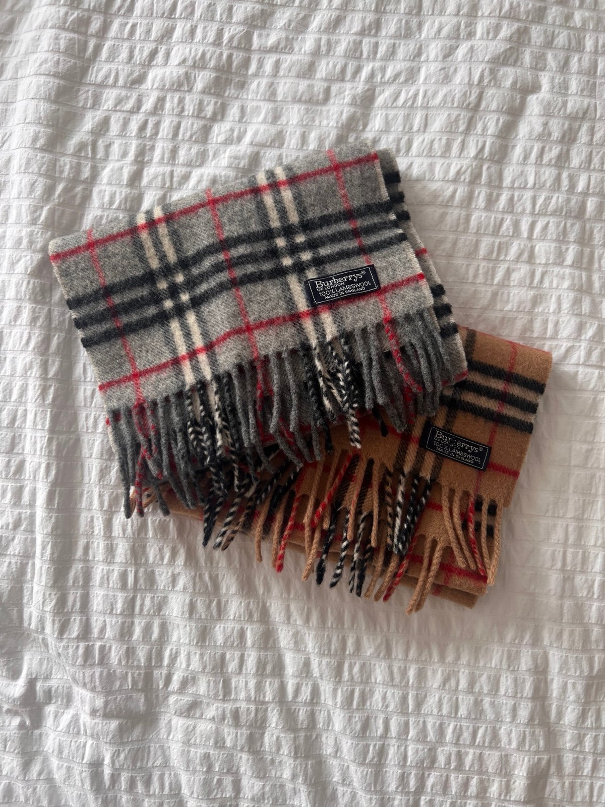 Vintage Burberry Scarfs
