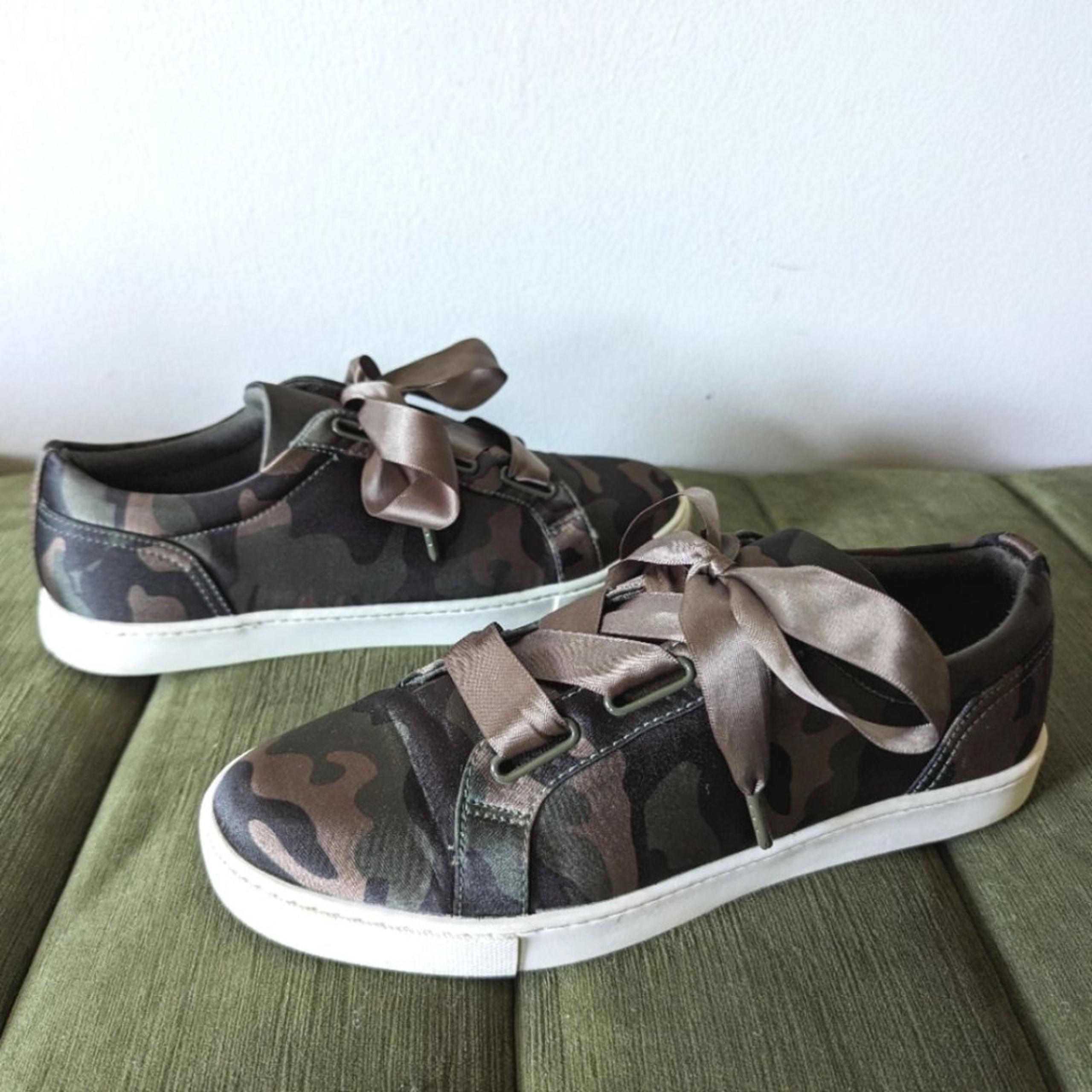 Aldo Camo Shoes Sneakers 7.5