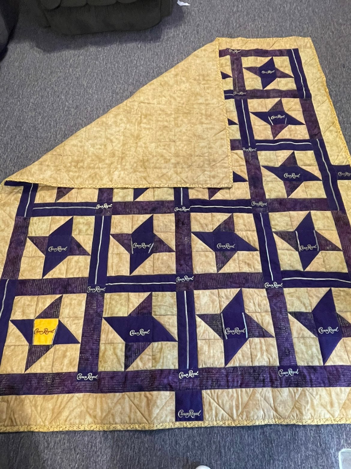 Quilt Crown Royal