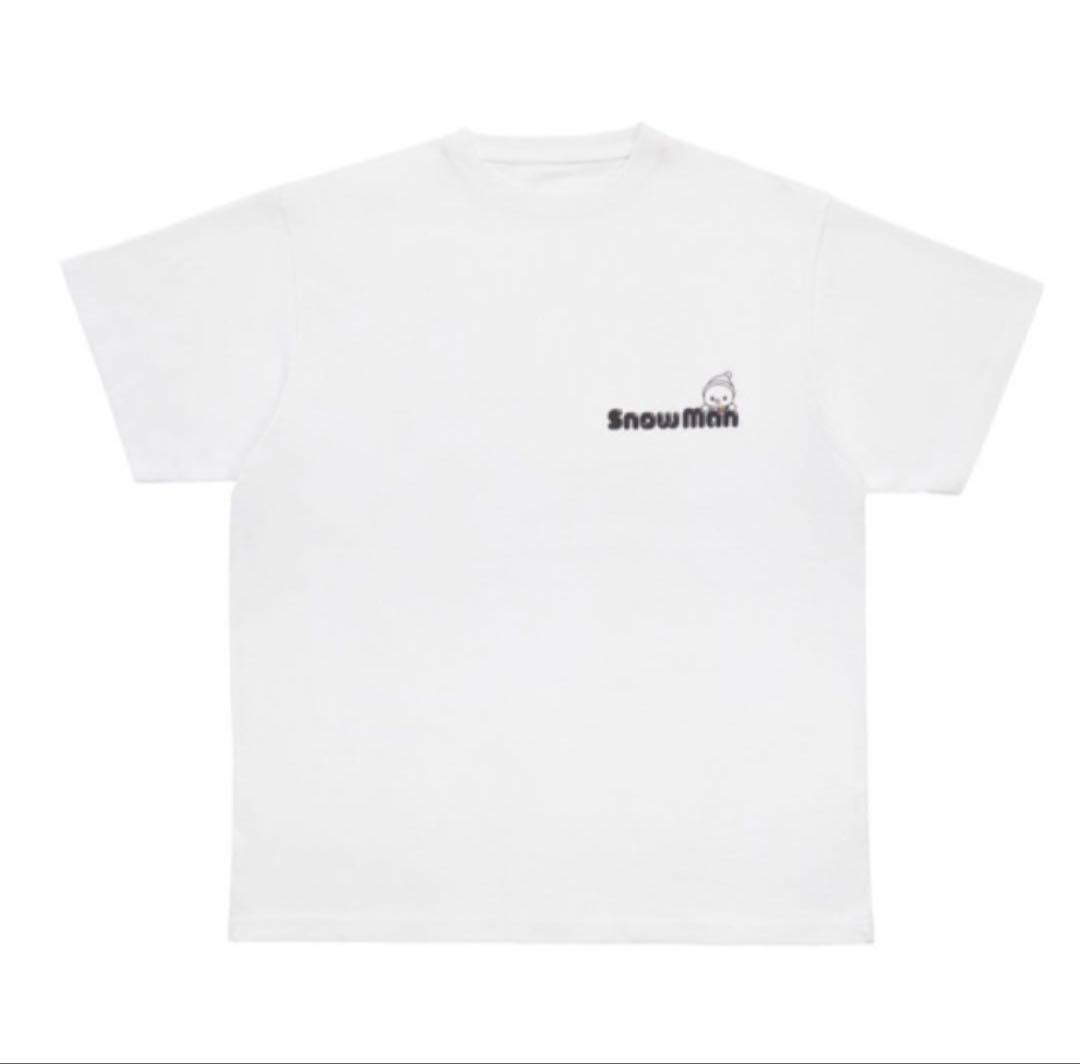 SnowMan SnowWorld T-shirt Logo Ver. & Portrait Ver. Set