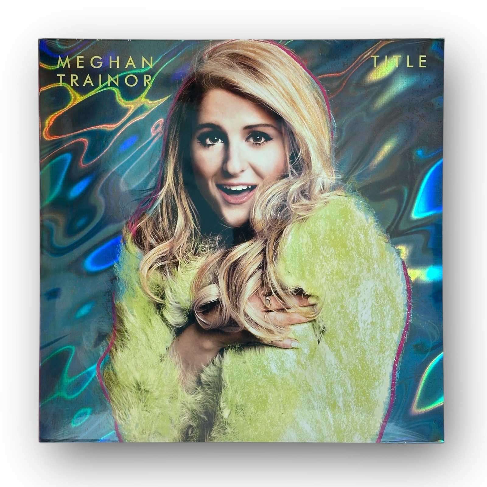 Meghan Trainor Title 10th Anniversary Translucent Pink LP Signed Booklet New