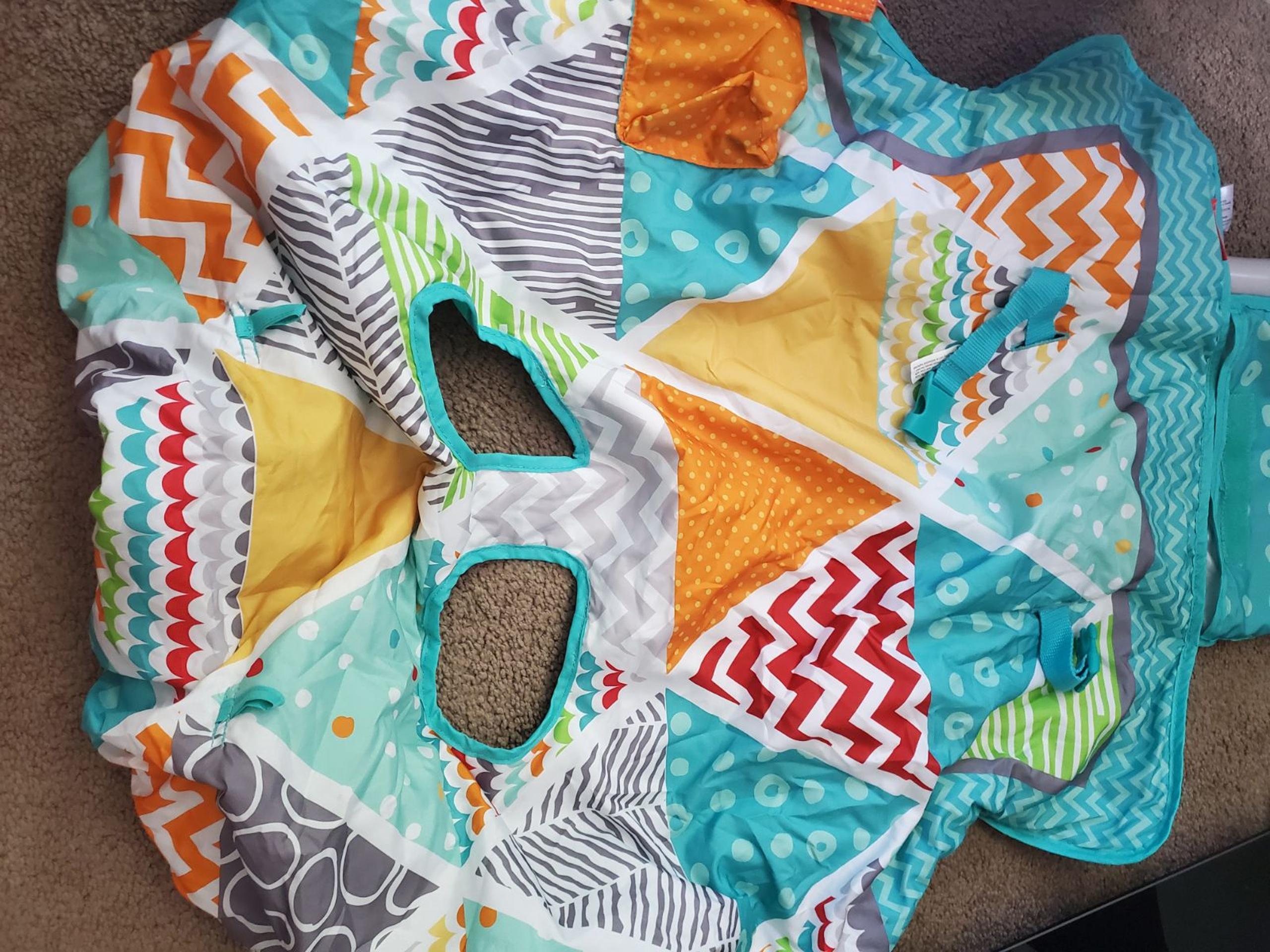NEW infantino shopping cart cover