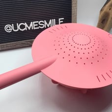 Tupperware Double Colander with Handle