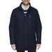 Calvin Klein Wool Blend Overcoat Men's XXL Blue Outerwear Classic Winter Coat