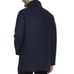 Calvin Klein Wool Blend Overcoat Men's XXL Blue Outerwear Classic Winter Coat