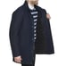 Calvin Klein Wool Blend Overcoat Men's XXL Blue Outerwear Classic Winter Coat