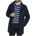 Calvin Klein Wool Blend Overcoat Men's XXL Blue Outerwear Classic Winter Coat
