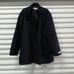 Calvin Klein Wool Blend Overcoat Men's XXL Blue Outerwear Classic Winter Coat