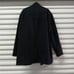 Calvin Klein Wool Blend Overcoat Men's XXL Blue Outerwear Classic Winter Coat