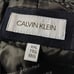 Calvin Klein Wool Blend Overcoat Men's XXL Blue Outerwear Classic Winter Coat
