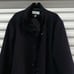 Calvin Klein Wool Blend Overcoat Men's XXL Blue Outerwear Classic Winter Coat