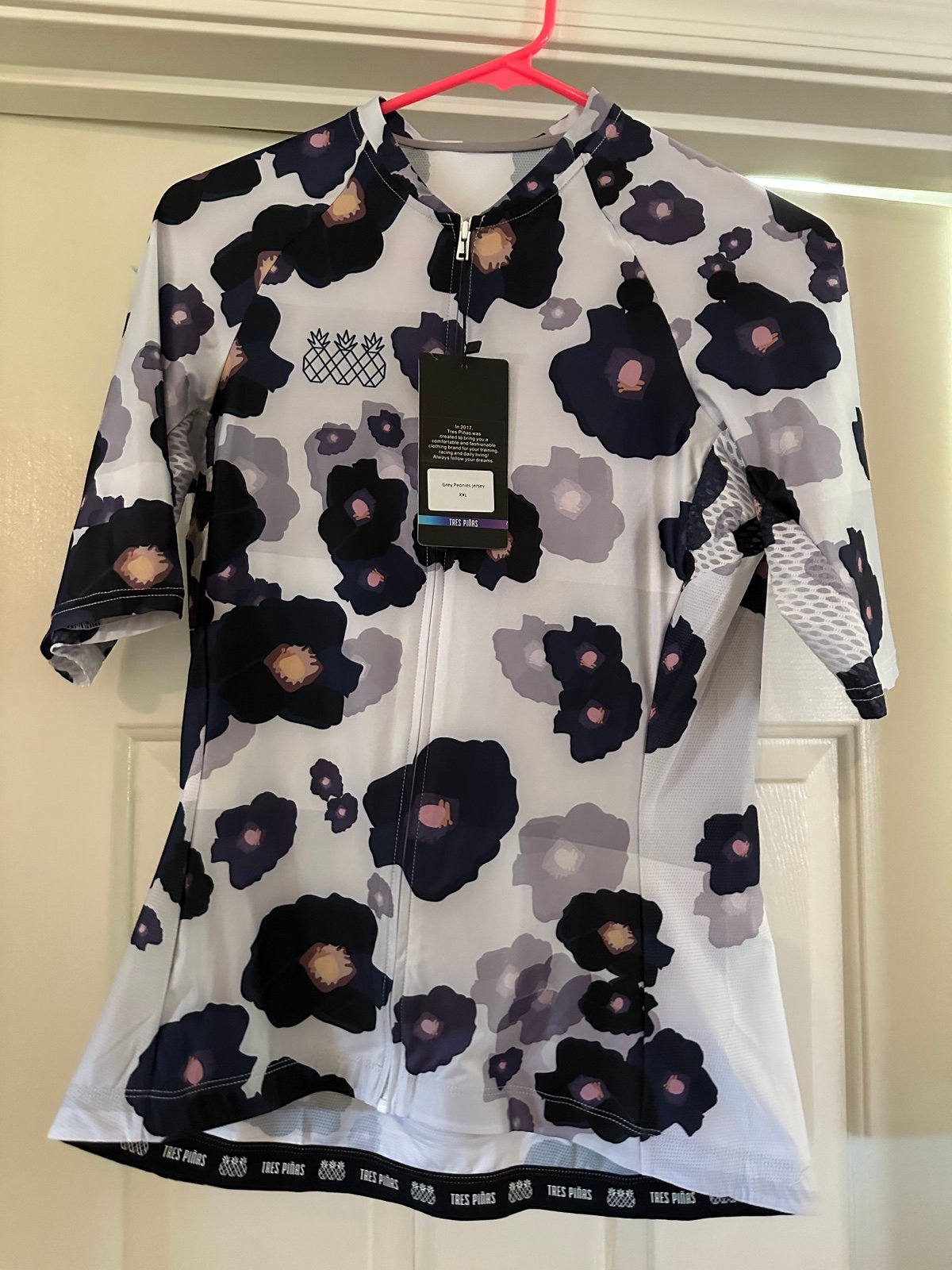 Tres Pinas Cycling Jersey