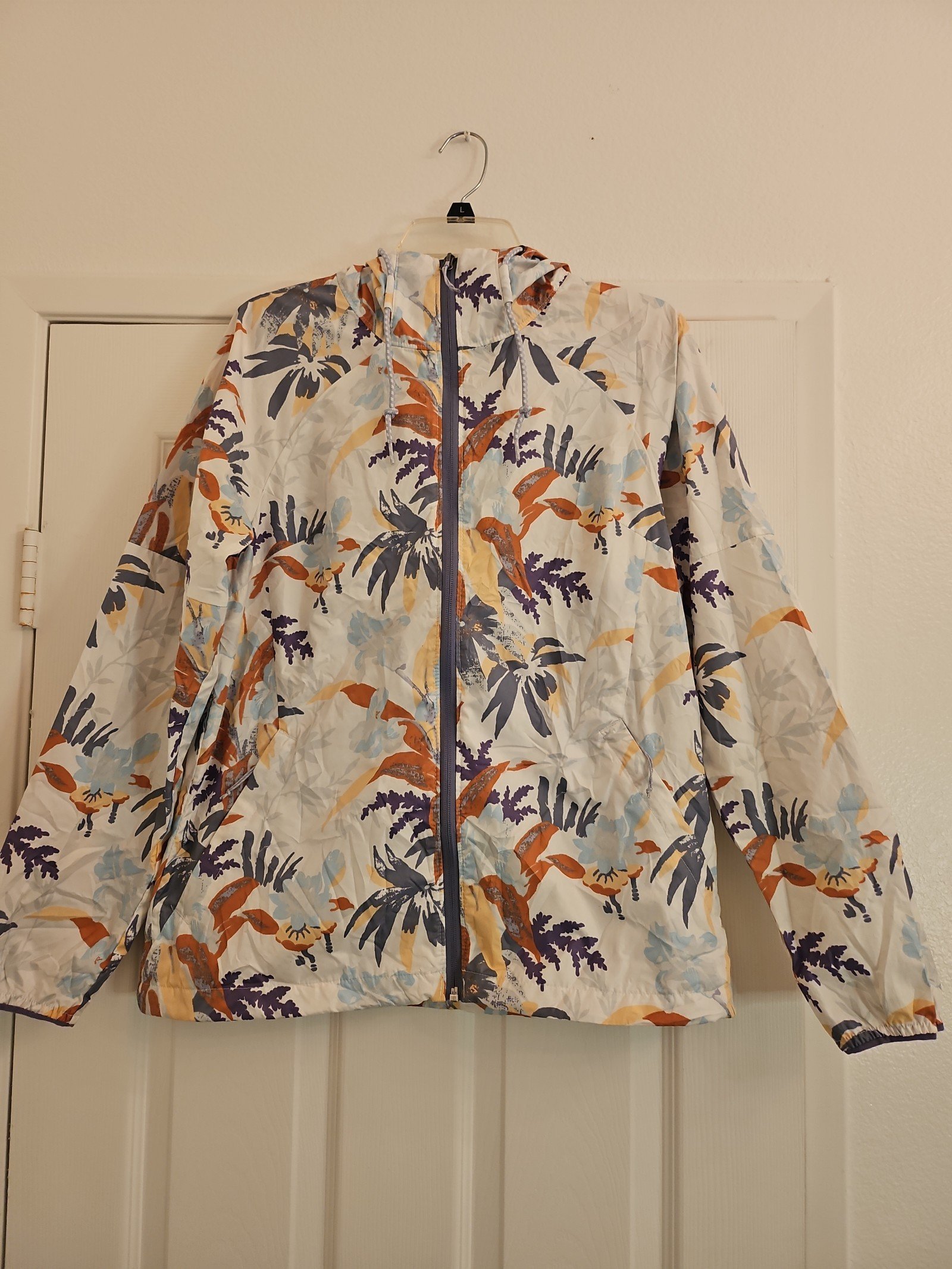 Womens Columbia Sportswear windbreaker Jacket