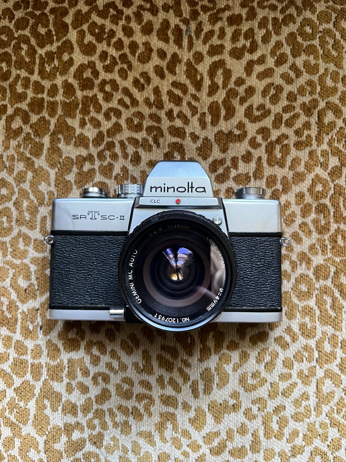 Minolta 35mm film camera