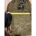 Eddie Bauer Utility Women Medium Field Jacket Olive Green Military Lined