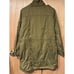 Eddie Bauer Utility Women Medium Field Jacket Olive Green Military Lined