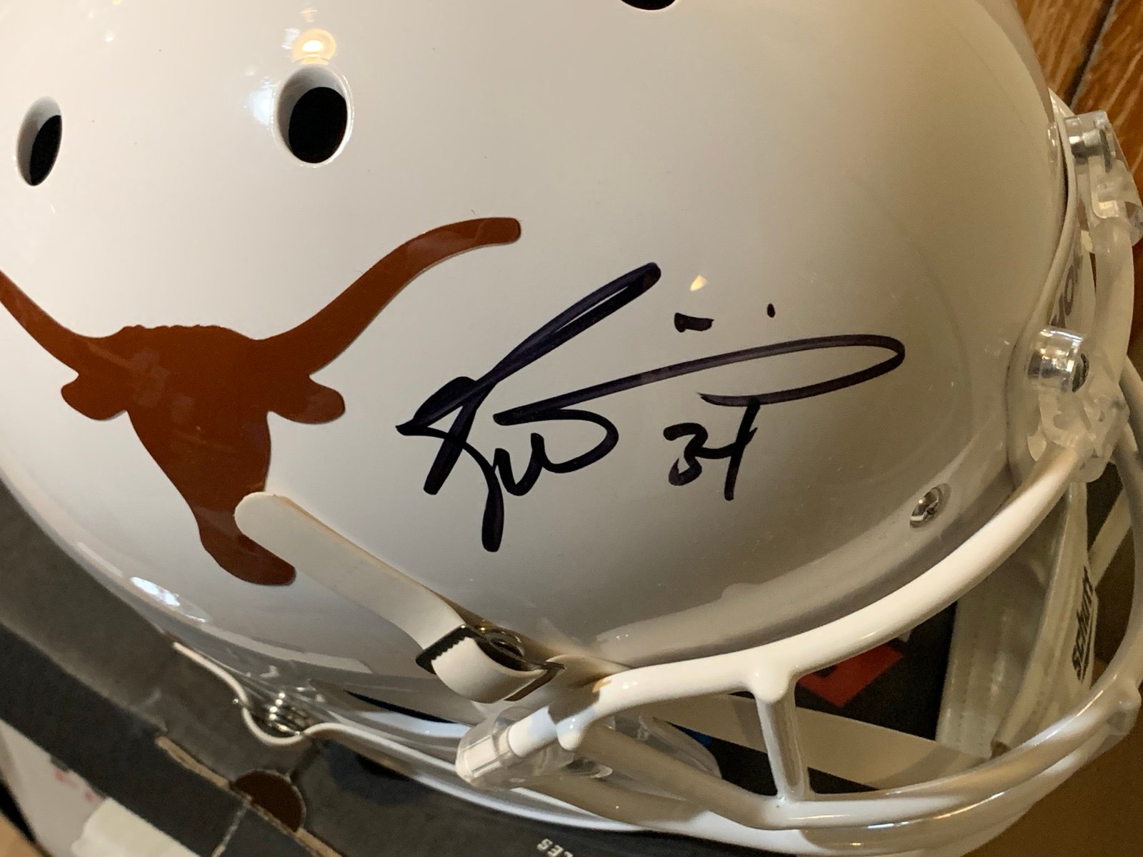 Signed Helmet