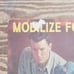 1951 WWII Mobilize for Defense Red Cross War Fund Poster Original