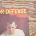 1951 WWII Mobilize for Defense Red Cross War Fund Poster Original