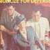 1951 WWII Mobilize for Defense Red Cross War Fund Poster Original