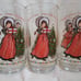 Vintage Holly Hobbie Coca Cola Glasses Set of 6