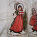 Vintage Holly Hobbie Coca Cola Glasses Set of 6