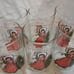 Vintage Holly Hobbie Coca Cola Glasses Set of 6