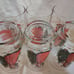 Vintage Holly Hobbie Coca Cola Glasses Set of 6