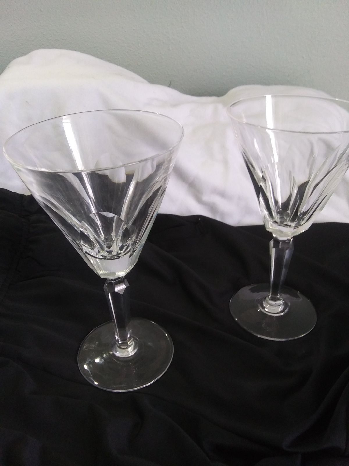 Two Waterford Crystal glasses... No tags