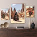 Star Wars Villains on Tatooine in Digital Printable Poster Set | Darth Vader