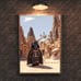 Star Wars Villains on Tatooine in Digital Printable Poster Set | Darth Vader