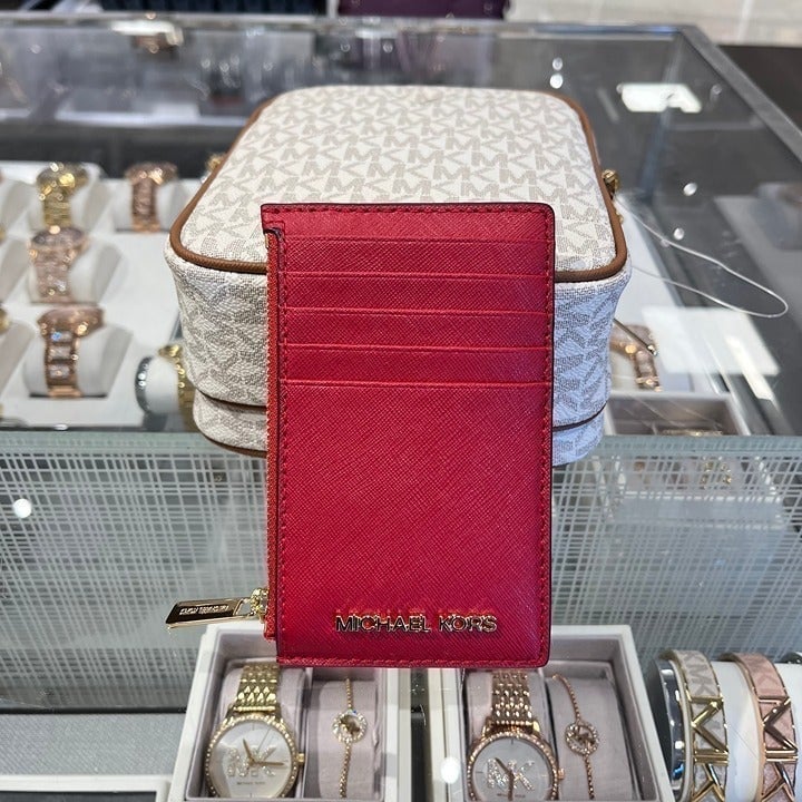 Michael Kors Jet Set Travel Medium TZ Card Case