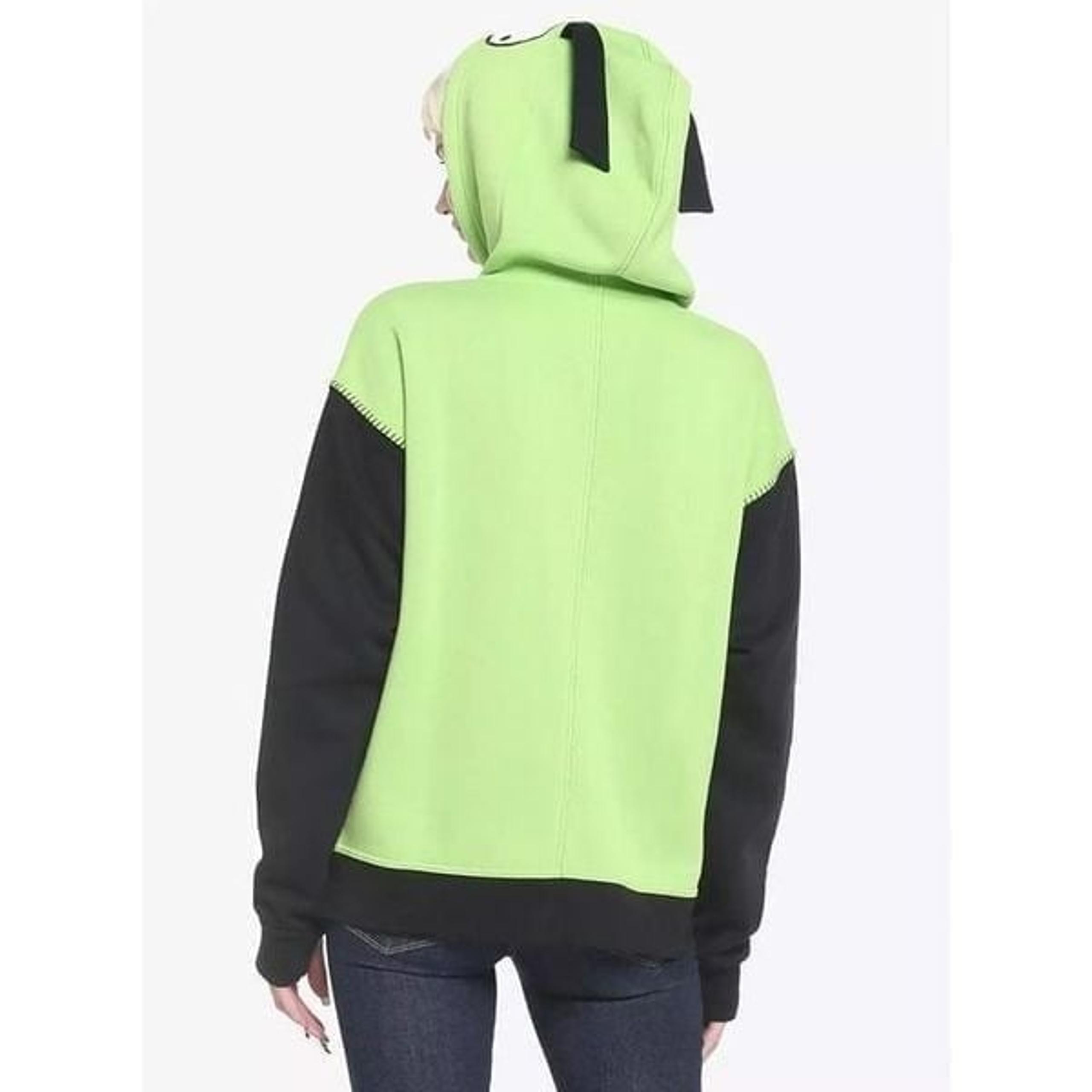 Invader Zim GIR Dog Cosplay Hoodie Size 3XL