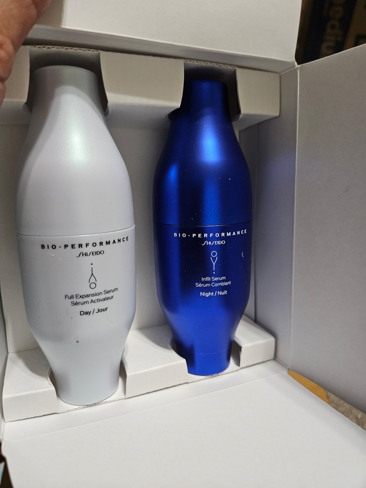 Shiseido Bio-Performance Skin Filler Serums Face