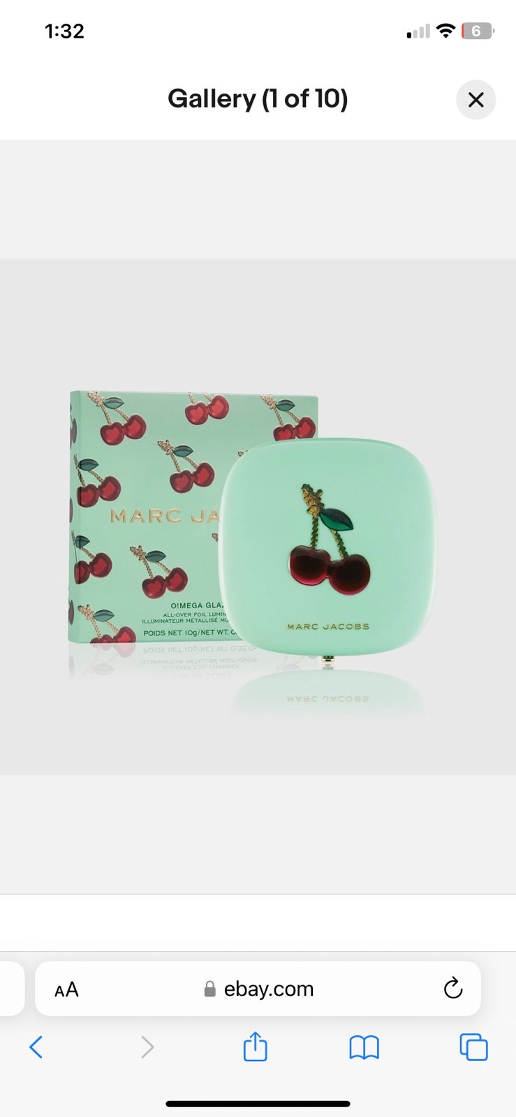 Marc Jacobs omega glaze