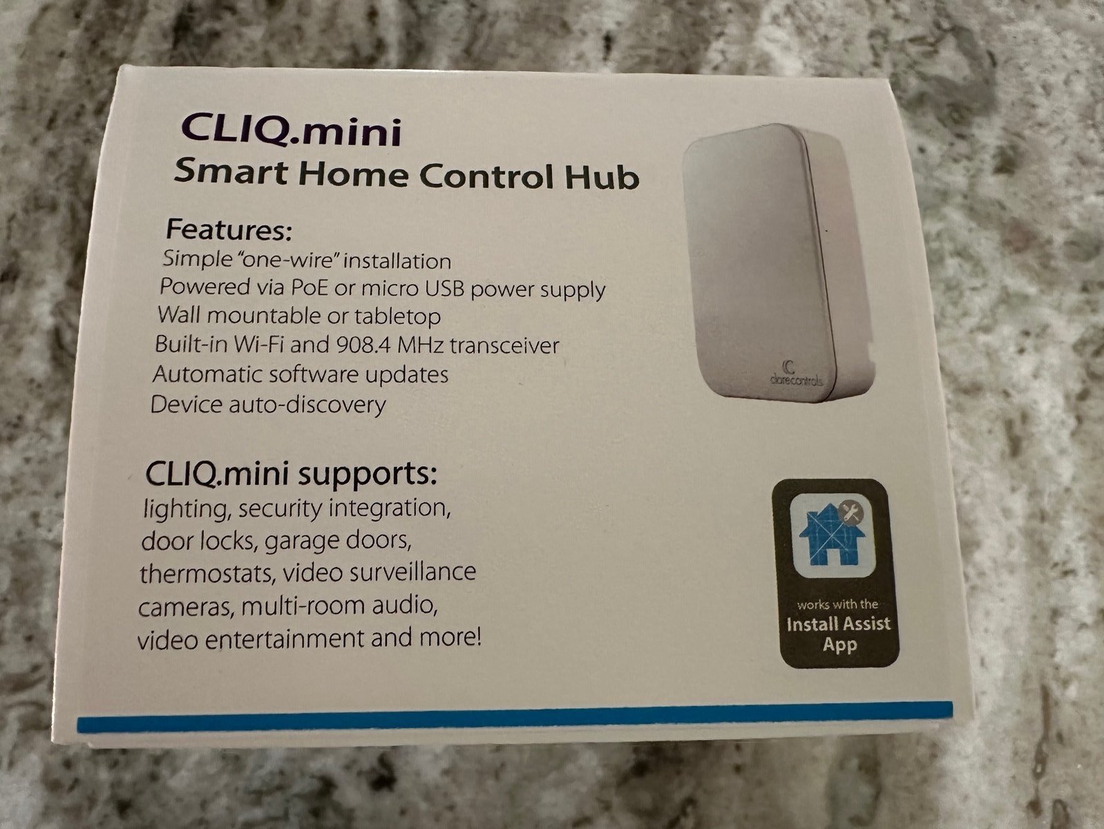 Smart home control Hub