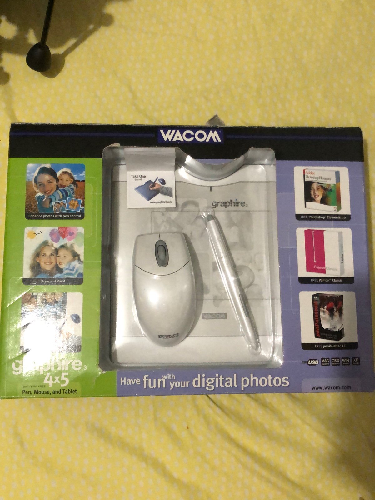 Wacom tablet