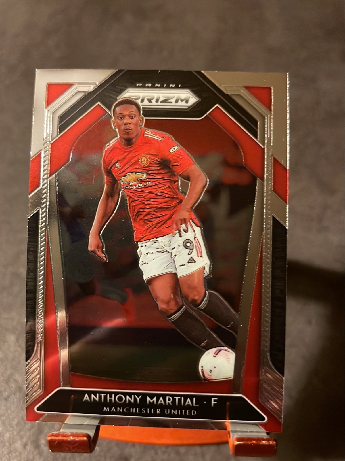 Anthony Marshall Manchester United 20-21 PREMIER LEAGUE SOCCER PANINI PRIZM