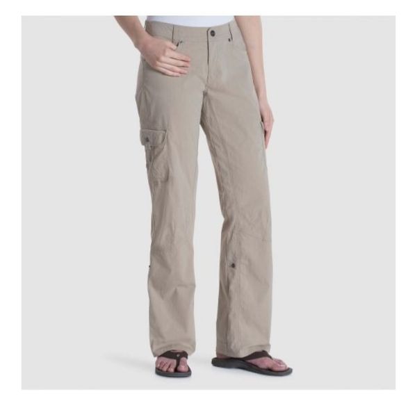 Kuhl Women's Splash Roll Up Pant size 10