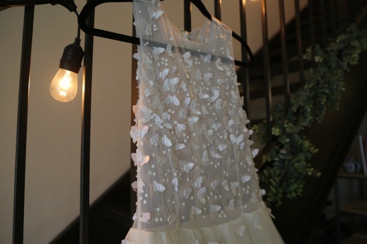 Wedding Dress Size 4 Originally $1400