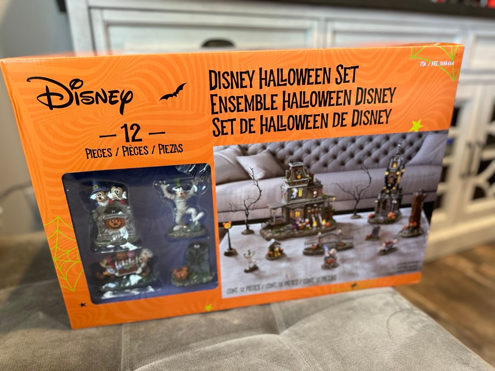 Disney Halloween Village Set