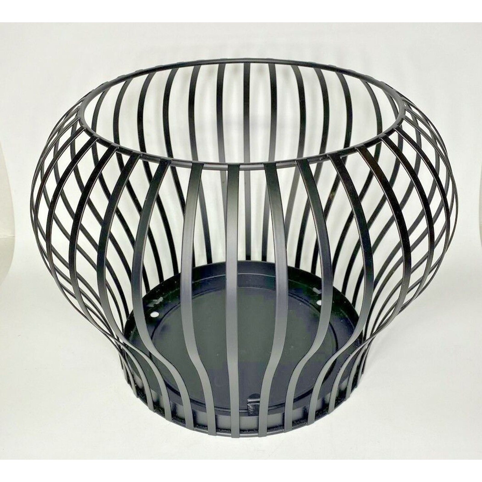 PartyLite Linear Lights 3-Wick Holder Base NIB P9C/P90009B