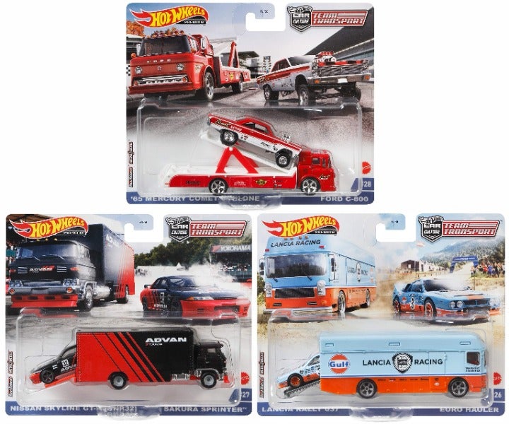 Hot Wheels Team Transport Wave 1 2021