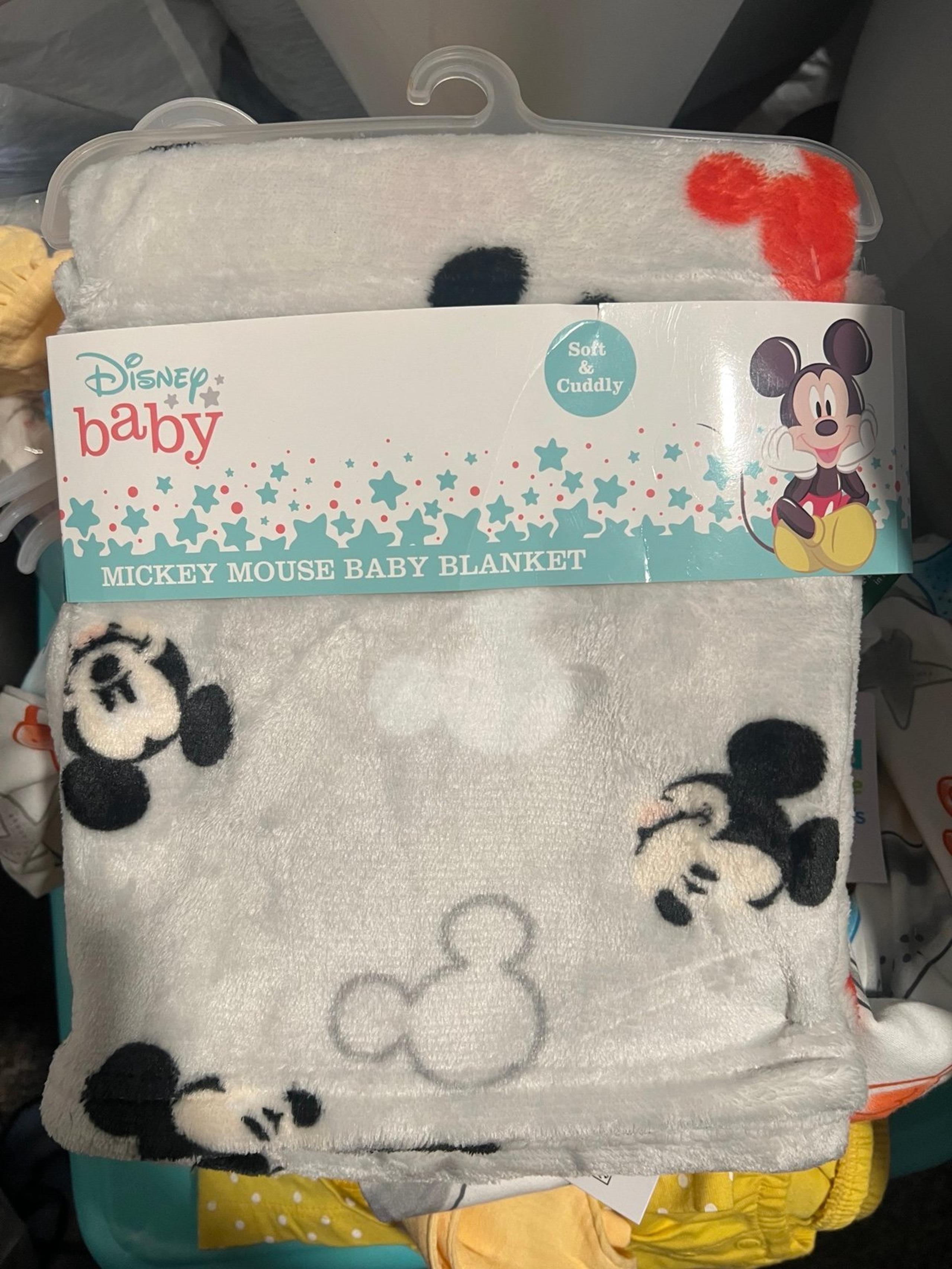 Mickey Mouse Baby Blanket