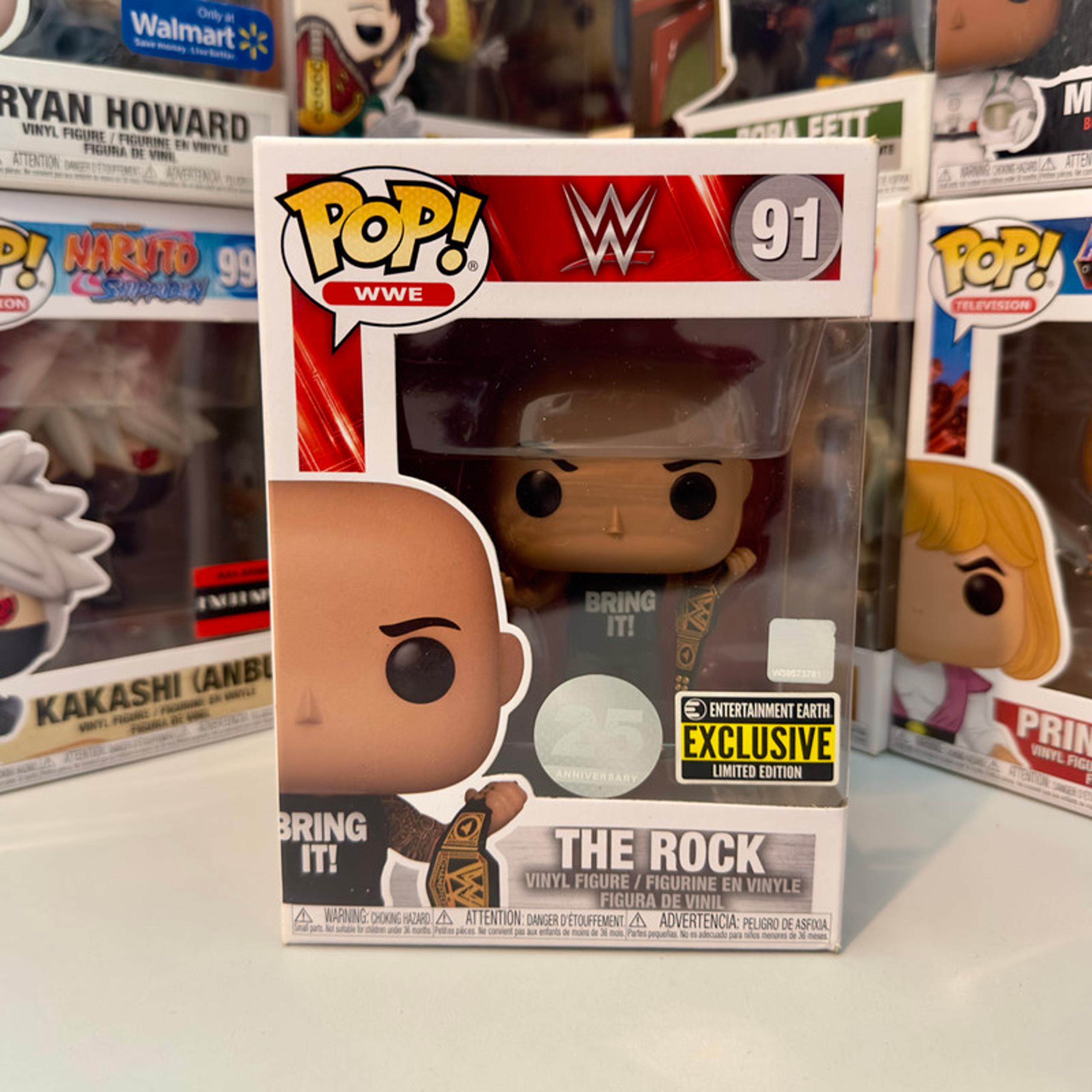 Funko Pop! WWE - The Rock #91
