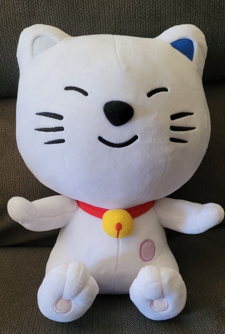Good Luck Lucky Meow Doll